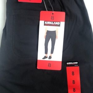 Kirkland ladies travel pants. Size 8